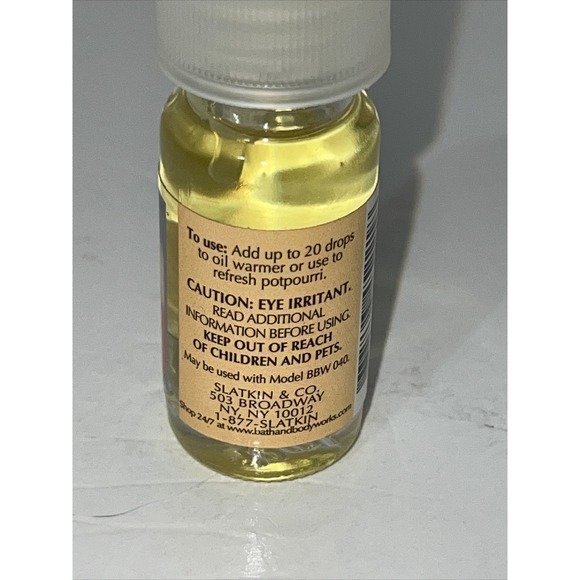 Bath & Body Works ISLAND NECTAR Home Fragrance Oil Retired Discontinued Rare NEW - Picture 8 of 10